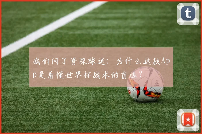 我们问了资深球迷：为什么这款App是看懂世界杯战术的首选？