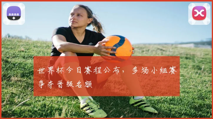 世界杯今日赛程公布，多场小组赛争夺晋级名额