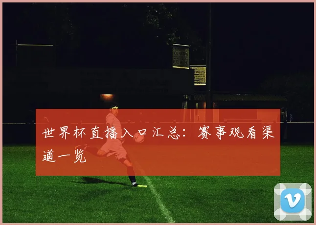 世界杯直播入口汇总：赛事观看渠道一览
