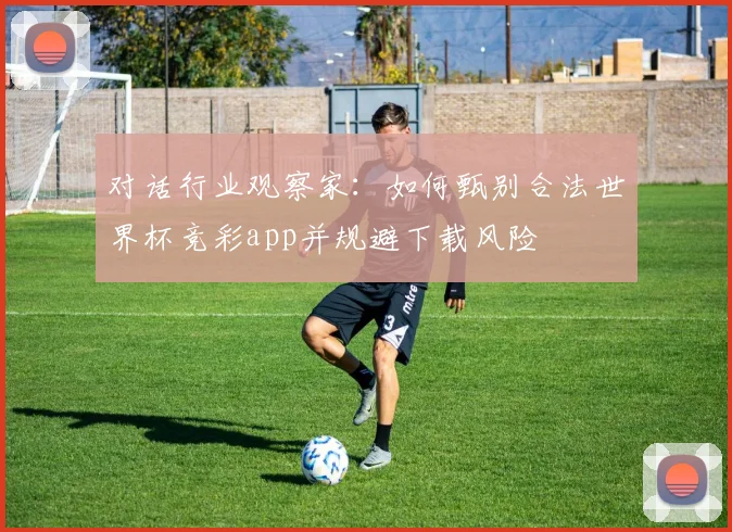 对话行业观察家：如何甄别合法世界杯竞彩app并规避下载风险