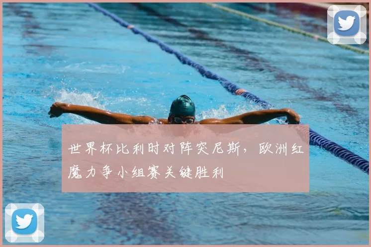 世界杯比利时对阵突尼斯，欧洲红魔力争小组赛关键胜利