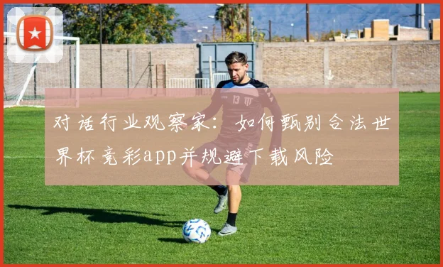 对话行业观察家:如何甄别合法世界杯竞彩app并规避下载风险
