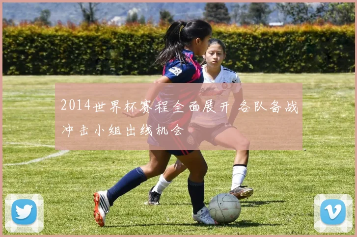 2014世界杯赛程全面展开 各队备战冲击小组出线机会