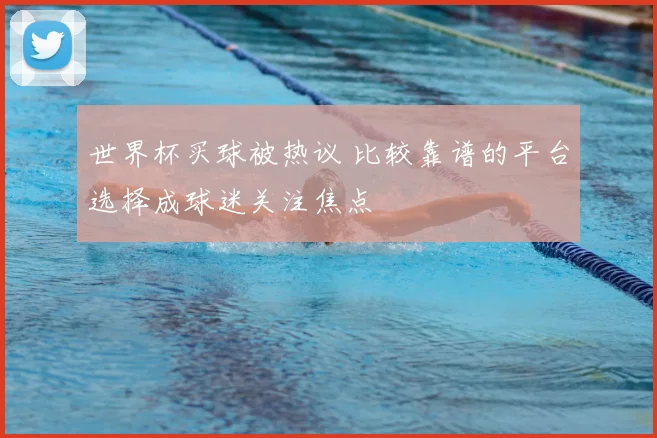 世界杯买球被热议 比较靠谱的平台选择成球迷关注焦点